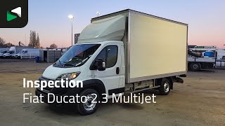 Fiat Ducato 140pk Laadklep Bakwagen Aiirco Cruise Camera D'Hollandia  box truck < 3.5t | Image 2 - Autoline
