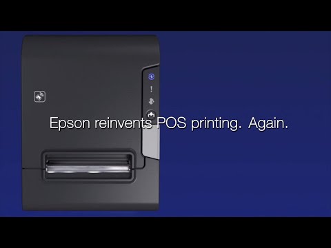 C31CE94161, Epson TM-T88VI Thermal POS Receipt Printer, POS Printers, Printers, For Work