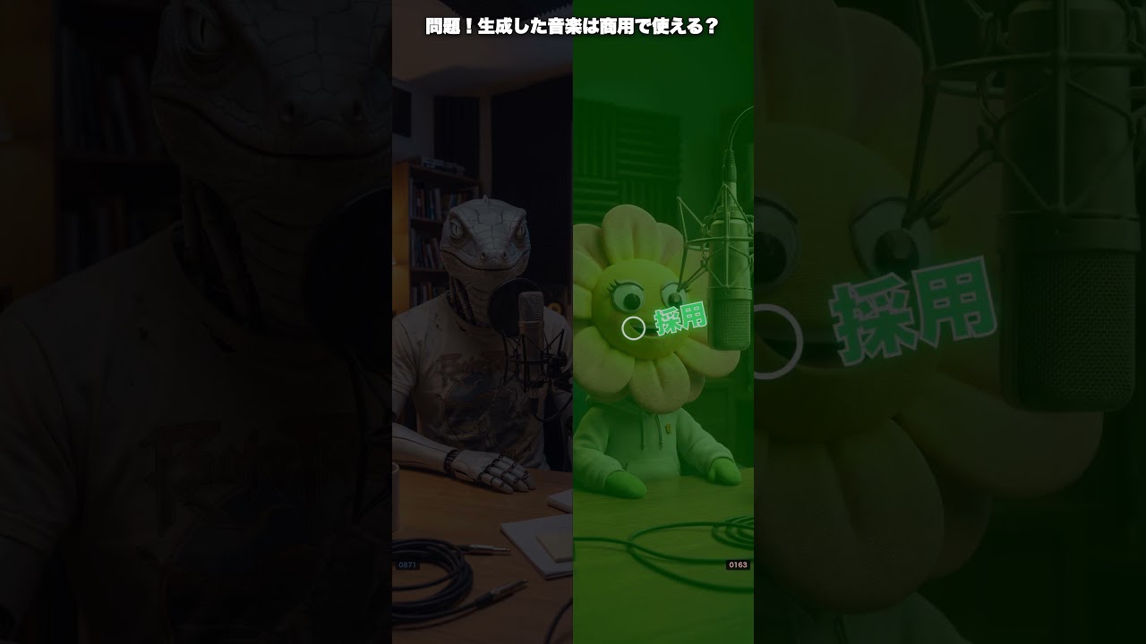 AI音楽編