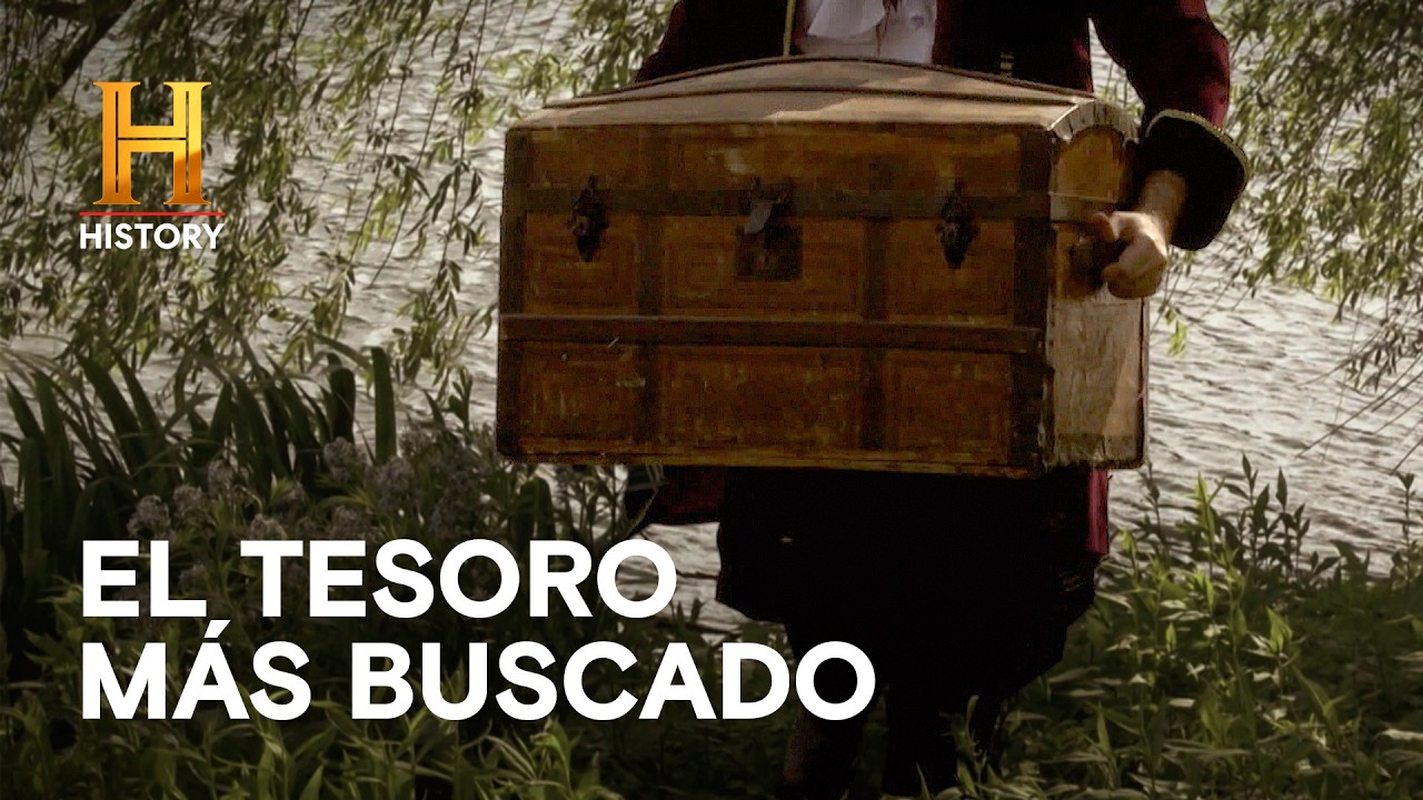El Tesoro de Barbanegra - GRANDES MISTERIOS DE LA HISTORIA
