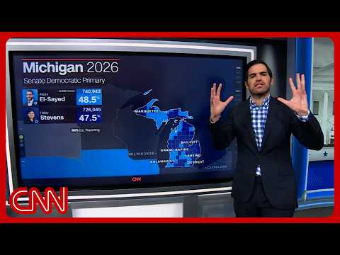 MI Dem Senate primary too close to call: The latest