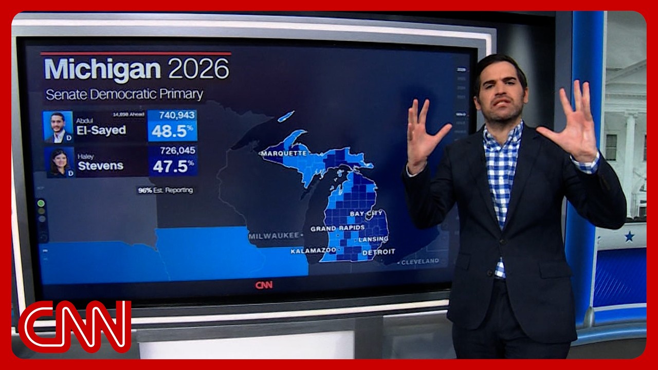 MI Dem Senate primary too close to call: The latest