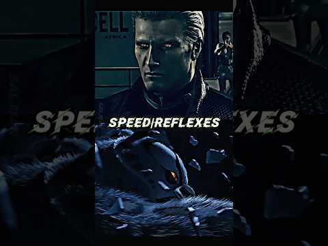 Tai Lung vs Resident Evil Villains #capcut