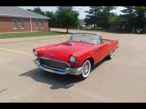1957 Ford Thunderbird (CC-1513157) for sale in Fenton, Missouri