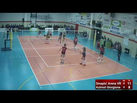 Campionato Nazionale Serie B1 Smapiù Arena Volley  VR - Azimut Giorgione