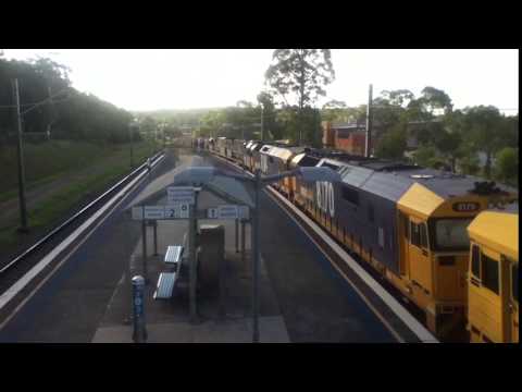 8176-8170-8184-CF4405-CF4406 lead 4124 through Booragul