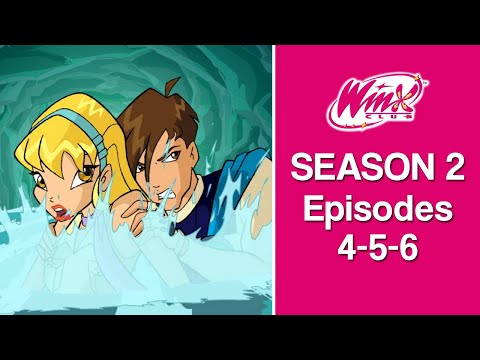 Winx Club Binge-Watching: Season 2, Episodes 4-5-6 ✨🍿