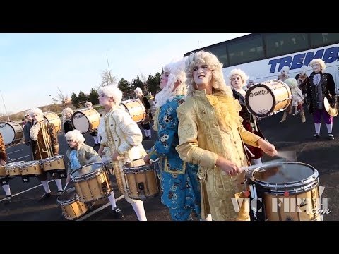 WGI 2014: Dartmouth High School - In The Lot