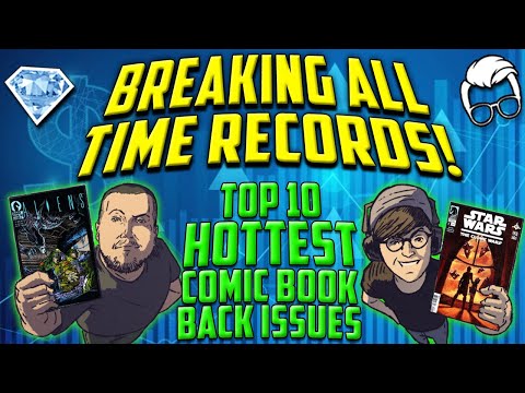 These Comic Books Prices Are Off The Charts! // Top 10 Comic Book Back Issues ft.GemMintCollectibles