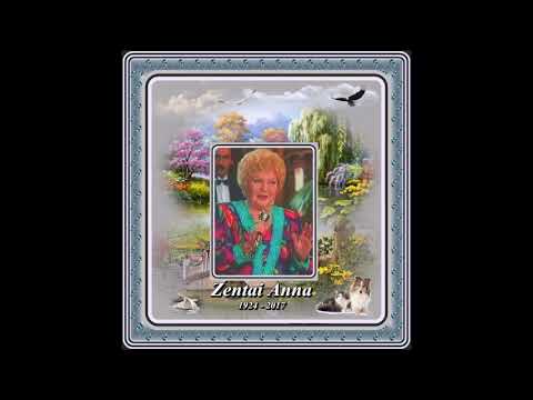 Zentai Anna : Kati csárdás (Záporeső esett)