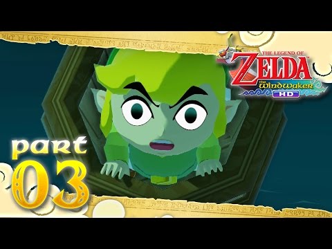 The Legend of Zelda: The Wind Waker HD - Part 3 - Forsaken Fortress
