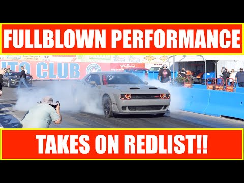 FULLBLOWN PERFORMANCE 1/4 MILE DRAG RACING!! 6 CARS IN THE 9's!!