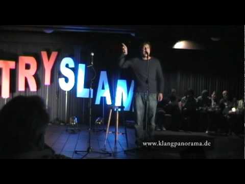 klangPANORAMA Slam: Felix Römer - Dann ist aber Schluss