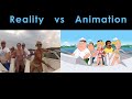 Animation Vs Reality Family Guy Speed Boat Crash
