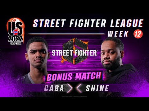 Street Fighter 6 - Caba (Guile) vs. Shine (Juri) - Street Fighter League Bonus Match