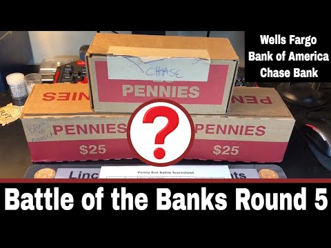 Best Bank for Penny Boxes - Bank Battle Round 5!