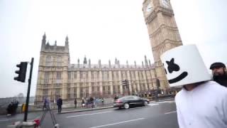 Marshmello goes to Europe Recap video