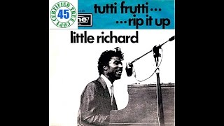 LITTLE RICHARD- RIP IT UP - 7" Single (1956) HiDef :: SOTW #133