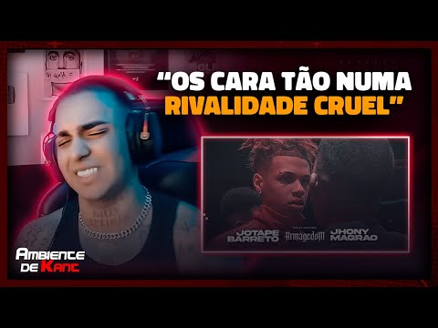 KANT REACTS TO JHONY and MAGRÃO x JOTAPÊ and BARRETO - ARMAGEDDON | Kant's Environment