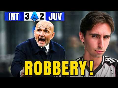 IT'S A DISGRACE! | Inter 3-2 Juventus Reaction