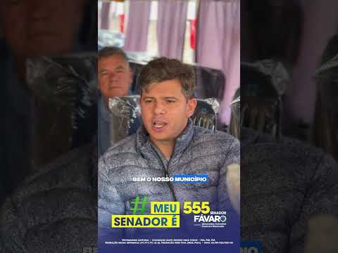 O apoio que chega de Mirassol D’Oeste me dá ainda mais força para continuar trabalhando por Mato…