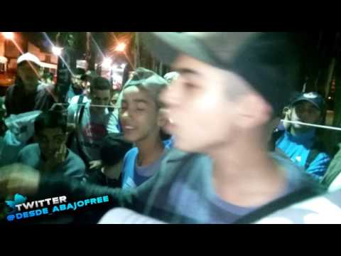 DOBLE J CONDOR KASCO vs | 8vos (3VS3 - 3/5) Fecha 4 | Desde Abajo Freestyle