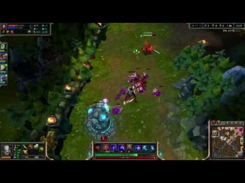 [Game 1] Unranked To Diamond with Commentary. Tryndamere vs Darius