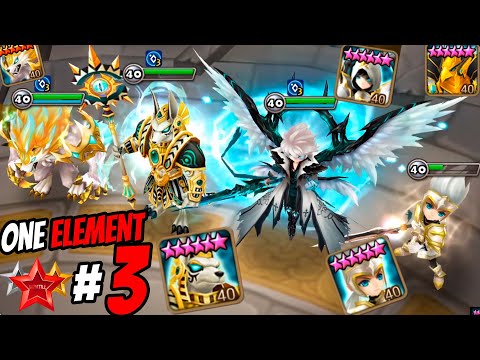 Another ONLY LIGHT TEAM in Summoners War