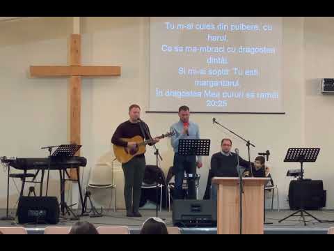 Edi Moruz și Filon Cioban - Tu m-ai cules din pulbere cu Harul #cantaricrestine