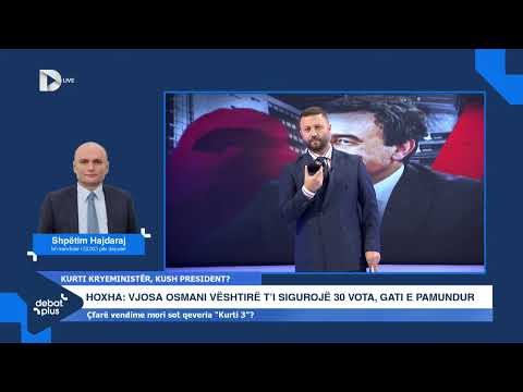“E pavlerë, hipokrite..” - djali i Smajl Hajdarajt lidhet në Debat Plus për Rezolutën e Hagës