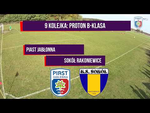 9 kolejka: Piast Jabłonna 1-1 Sokół Rakoniewice