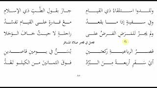 صورة 85شرح ملح الناد تكملة أهل الأعذار - عامر بهجت