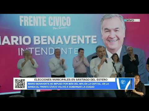 ELECCIONES MUNICIPALES EN SANTIAGO DEL ESTERO