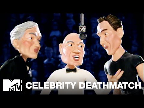 Christian Bale vs. Adam West | Celebrity Deathmatch