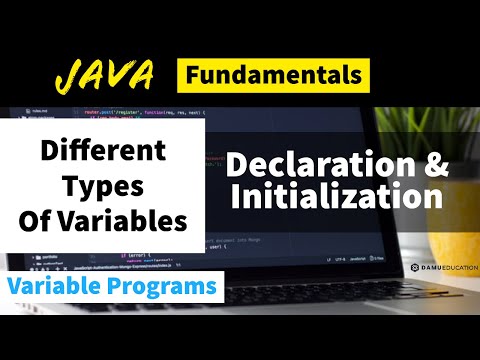 Different Types Of Variable Declaration Initialization Programs Core Java Programs With Output