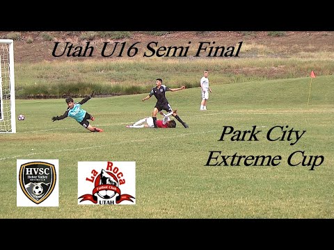 HV United vs La Roca AV - U16 Tournament Semifinal Match
