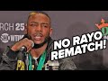 FIRED UP CHRIS COLBERT SAYS NO REMATCH FOR SORE LOSER RAYO VALENZUELA!