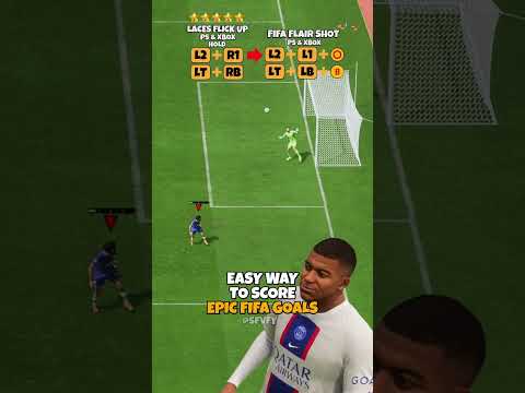 Easy Way To Score Epic FIFA 23 Goals⭐️