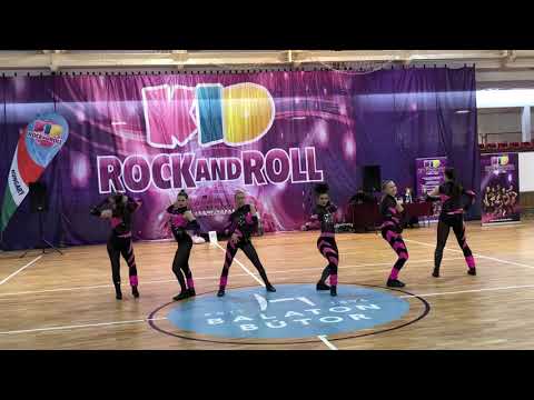 2021.03.07. Popcorn - Ladies Dance kisformáció, Főnix SE, döntő, Veszprém