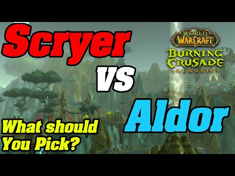 Aldor Or Scryers? What Should You Pick? | TBC Classic