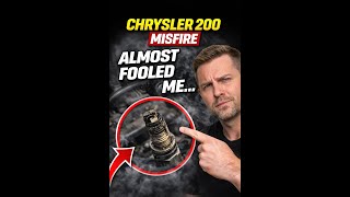 Misfire Mystery Solved on a Chrysler 200 2.4 Valve Cover
