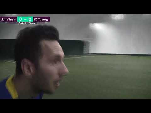 ⏰20 10 ⚽ Lions Team VS FC Tuborg 🏆 Seria A – etapa 1