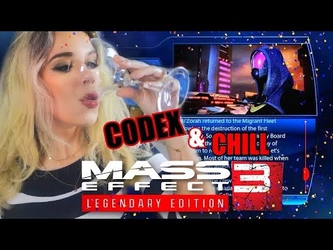 Mass Effect 3 Codex and Chill (But you guys are just bullying me to react to Star Wars)