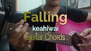 Falling - Keahiwai [Guitar Chords]