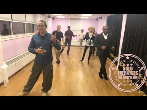 Ultimate Tango Wisdom presents Solo Exercises with Hernan!