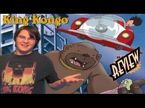 16. King Kongo (2000) KING KONG REVIEWS - Remember the George Shrinks Cartoon?