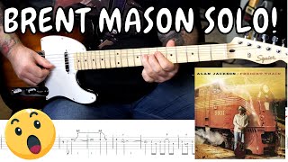Brent Mason Solo - Freight Train - Alan Jackson - 3 Speed Animated TAB
