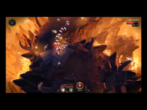 Gauntlet: Slayer Edition - Endless Mode Floors 829-847 (21 minute Warrior/Wizard duo run)