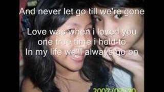 My heart will go on- new found glory