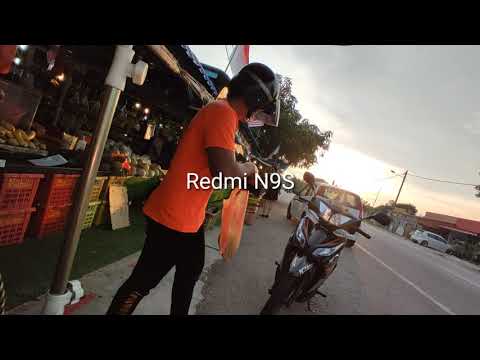 Redmi note 9s Video set wide angle ...1080 /30fps.. time lapse 90x30second interval.